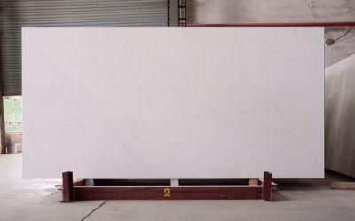 High Staining and Easy Clearing Calacatta Quartz Stone for Hot Sales