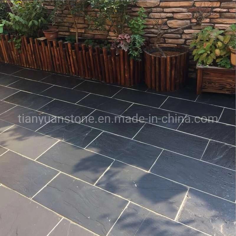 Natural Grey Basalt Slate Stone Wall Tiles