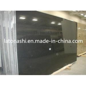 Cheap Price Shanxi Black Granite Stone Slab for Tombstone, Countertop