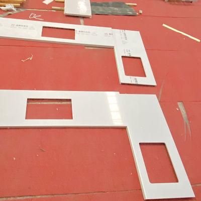 Kitchen Counter Top Polishing Artificial Marble Kitchen Worktops Countertops