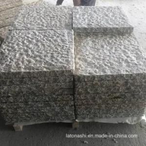 Yellow Granite Paver with Pineapple Finish for Landscape