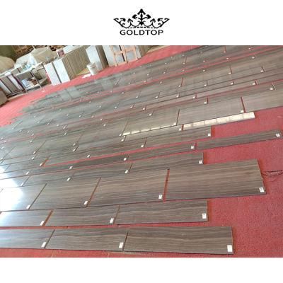 Home Decoration Natural Stone Polished/ Honed Surface Bathroom/Kitchen /Living Room Countertop Obama Wooden Marble for Home