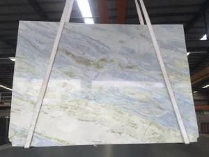 Moon River Blue Marble Slab for Kitchen/Bathroom/Wall/Floor