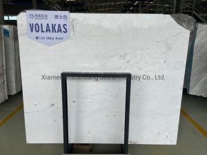 Cheap Price Volakas White Marble Stone Slab with Many Choices