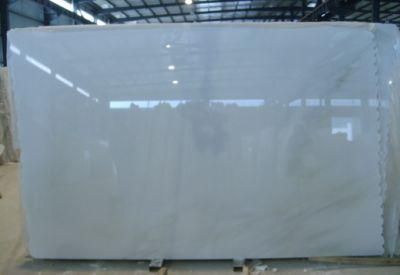 China White Marble Slabs Decoration Interior/Design Flooring/Walling/Countertop/Stairs Tiles/Economic Marble