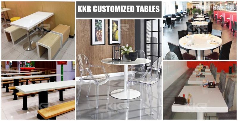 Resin Stone Washroom Countertops Custom Color Solid Surface Basin Price