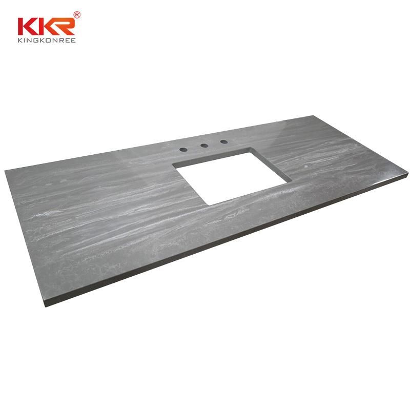 Fabricated Man Made Stone Kitchen Countertops