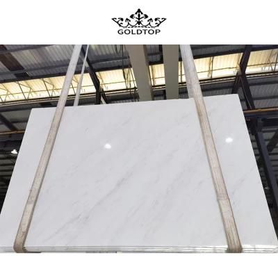 Natural White/Grey/Light Marble/Stone Floor/Wall/Flooring/Paving Slabs for Bathroom Kitchen Decoration