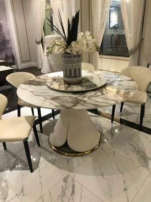 Modern Design Sintered Stone Customized Dining Table