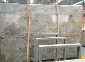 Polished Gold Imperial Marble Slab for Paving