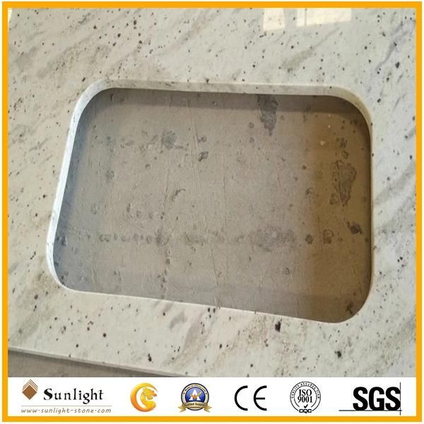 Custom Natural Heaven Bird Vanity Top Marble Countertops for Kitchen