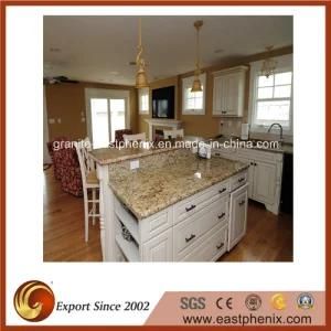 Natural Polished Granite Kitchen Countertop