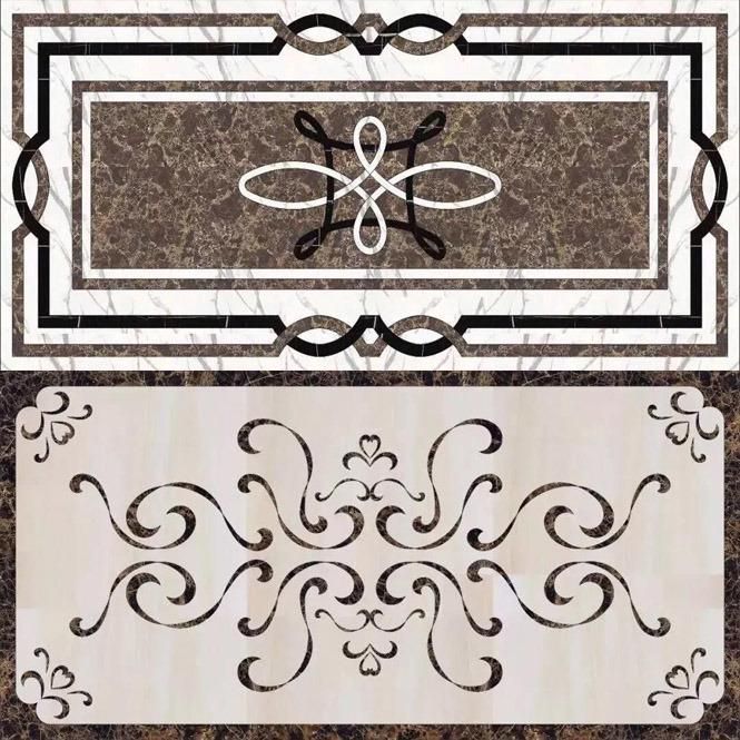 Modern Style Wall Tile Medallion for Home Decoration with Samples Available