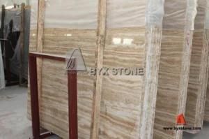 Imported Beige / Cream Travertine for Slabs, Vanity Top and Tile