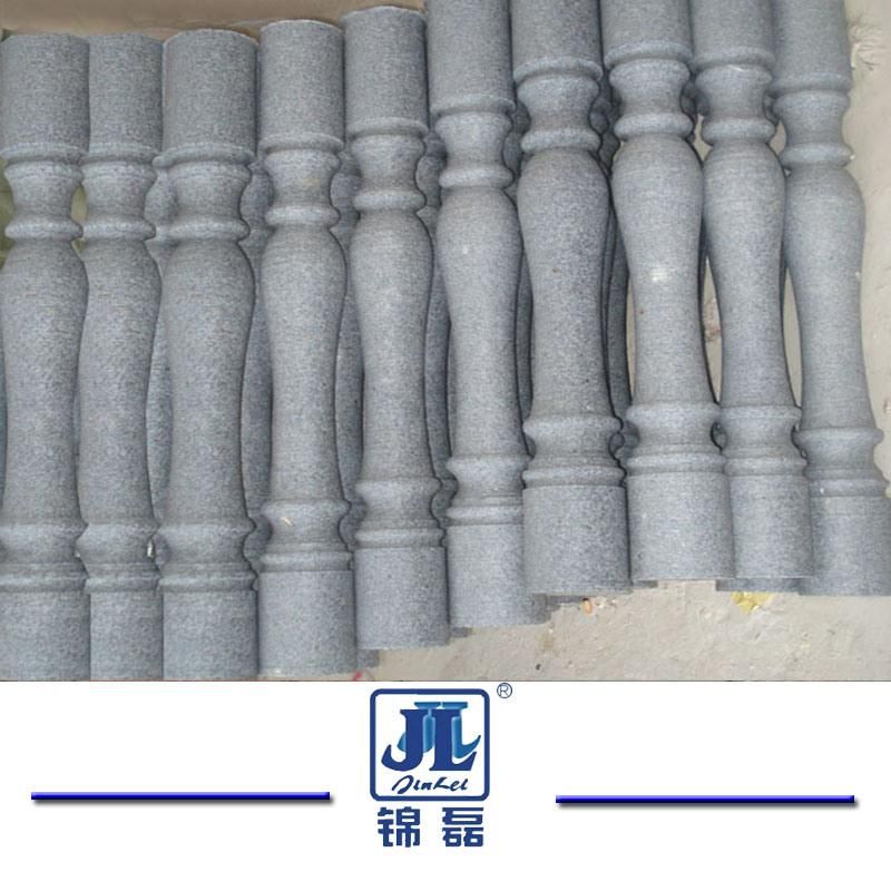 Natural Stone Grey/White/Red/Dark Granite/Marble Baluster/Balustrade Price with Railing Handrail