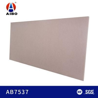High Density Quartz Artificial Stone Kitchen Countertops 6.5 Mohz Hardness