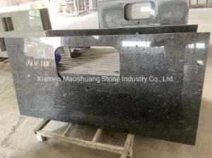 Indian Dark Grey Imperial Grey Granite for Countertops