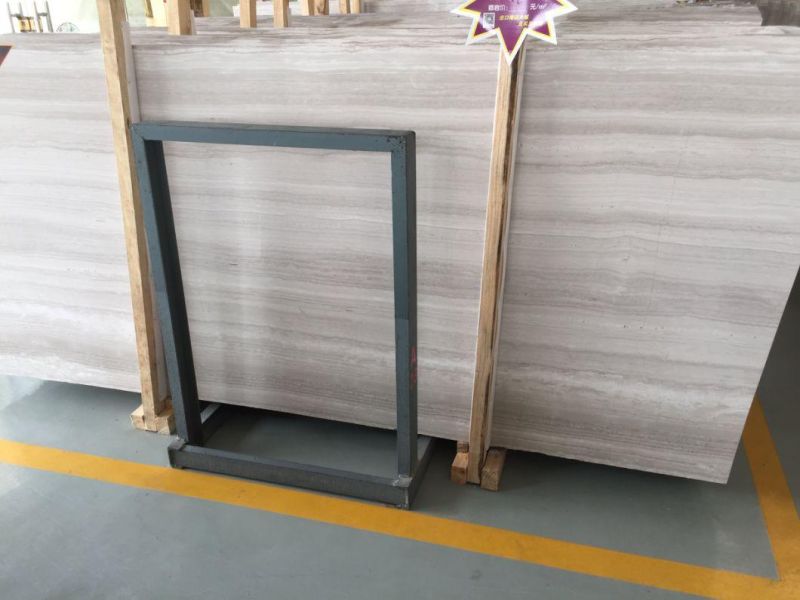 White Wooden Marble /Popular Used /Cheap / Wall/Floor Tiles