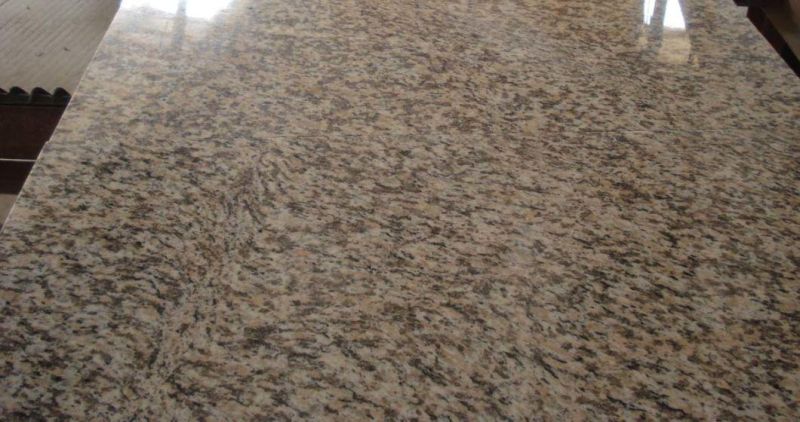 Tiger Skin Yellow Granite Tiles and Slabs