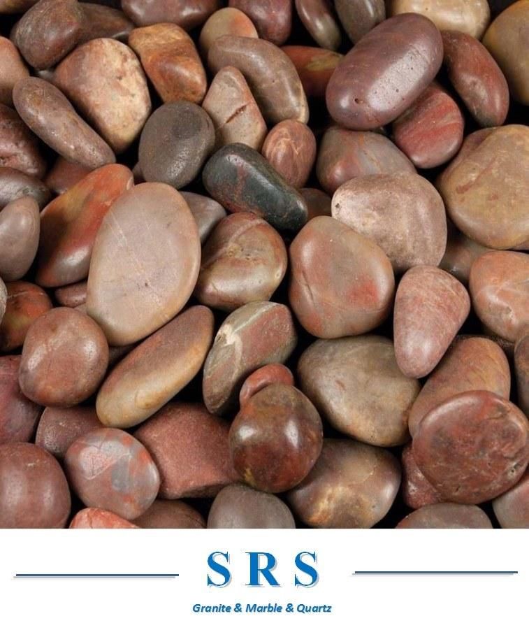 High Quality Natural Cobble River Stone Oval River Stone Pebbles