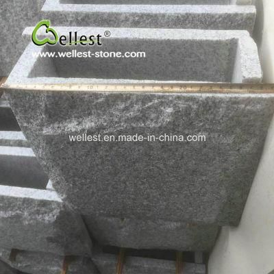 G603 Granite Mushroom Stone Flat Tile and Corners Quoins