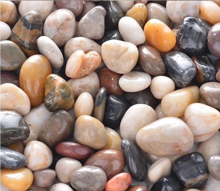 Landscaping Cobblestone in Paving Stone Aquarium Decoration Stones