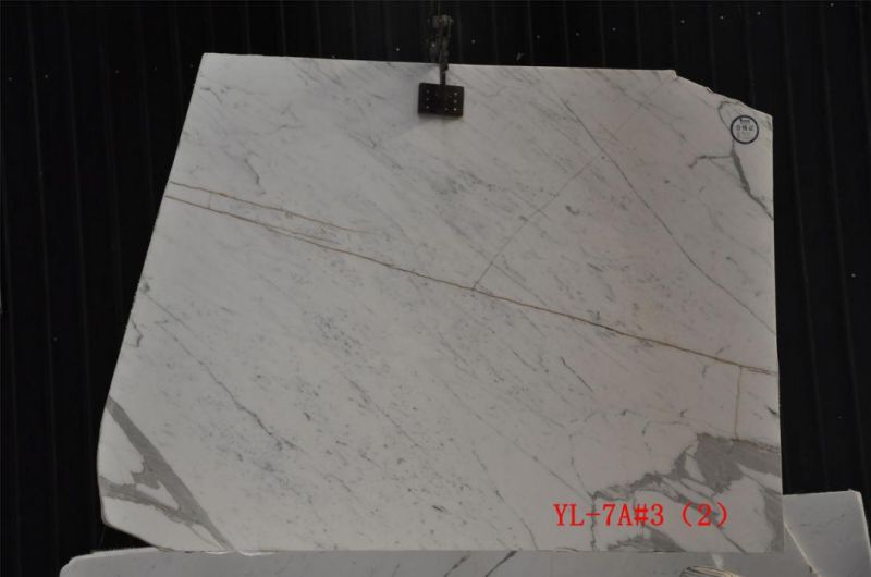 Hotsale Chinese Polished Engrave White Marble Slabs