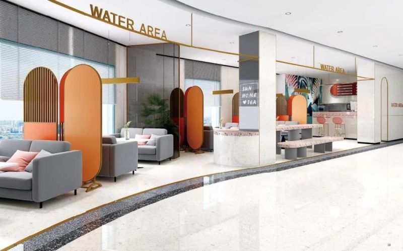 Artificial Stone Terrazzo Floor Tiles Terrazzo Furniture From Factory with Lower Price