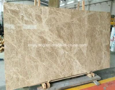 Light Emperador Yellow/Brown Marble for Slabs/Tiles/Flooring/Fireplace/Countertop/Table Top/Floor Wall Tile