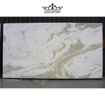 White/Green Polished /Honed Natural Stone Marble Slabs for Wall and Floor Tile Hotel Decoration