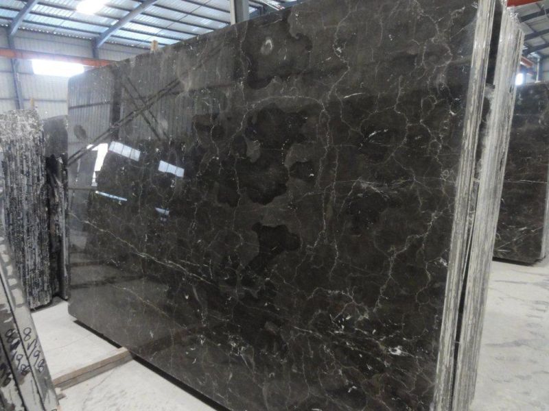 The Cheapest China Stones Tiles Dark Brown Marble Tile