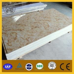100% Raw Material Artificial Marbling PVC Wall Panel