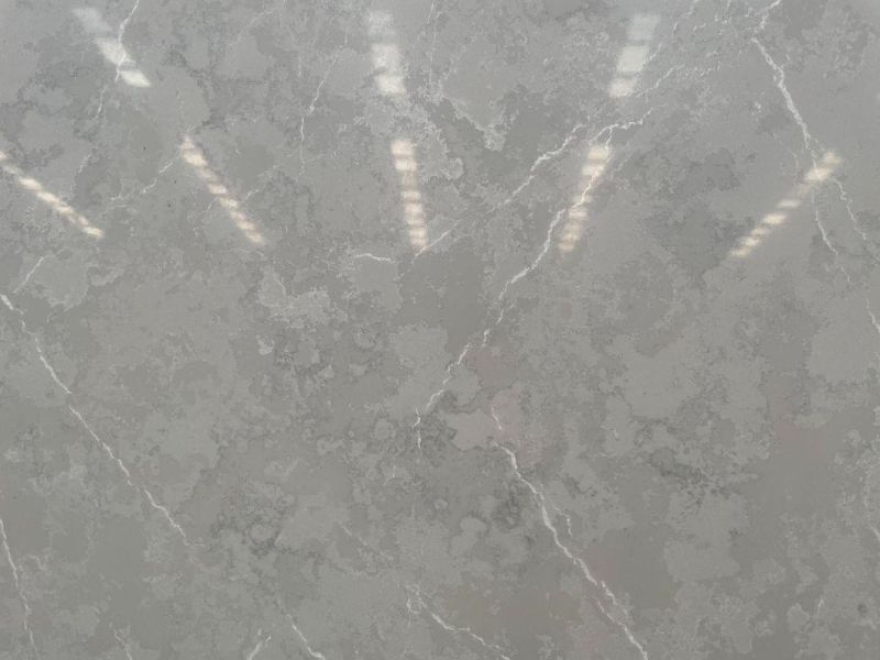 Modern Artificial Quartz Stone Kitchen Countertop Thickness 2cm Esv024