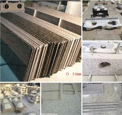 China Factory Customize Granite Countertop Kitchen Island