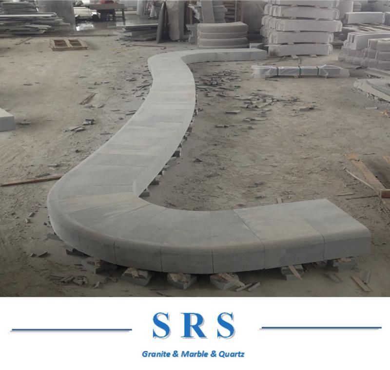 Natural Stone Kerbstone for Landscape Paving Road