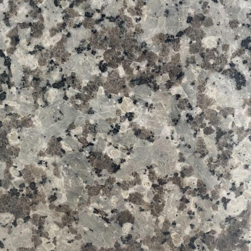 China Hunan Bara White Polished Granite for Paving Tile Floor Countertops