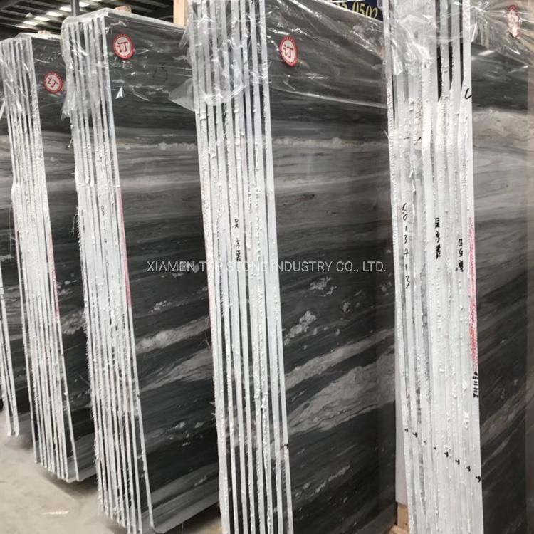 Italian Palissandro Blue Marble Slab for Project