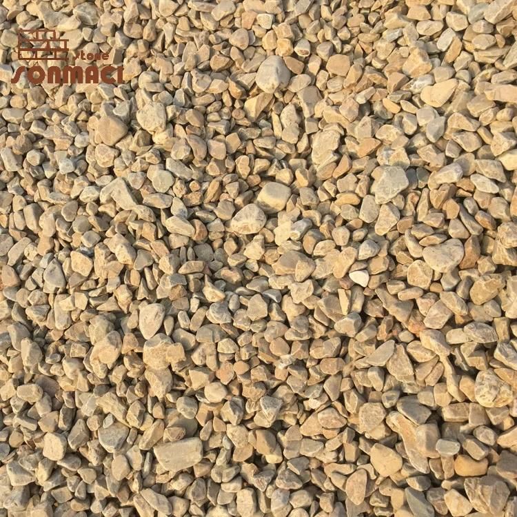 Cheap Price Natural Yellow Tumbled Loose Stone Pebbles