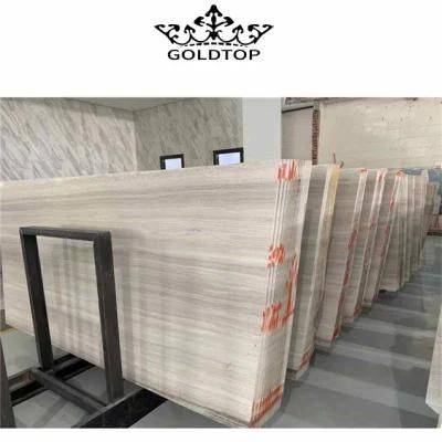 Manufacturer Direct Goods Natural Marble Stone Slabs Perlino Bianco Marble Slab for Countertop and Tiles
