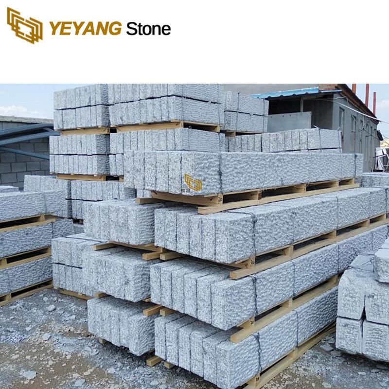 G682/G603/G602/G654/G684 Grey/Black/Red/Yellow Granite/Basalt/Block Stone for Garden Landscape