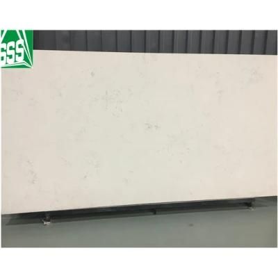 Premium Artificial Stone White Quartz Slab for Kitchen Countertop Factory Price