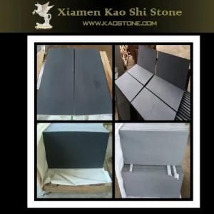 Flamed/Natural Split Black Basalt Tiles for Flooring/Walling/Paving