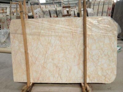Golden/Spider White Marble Texture Gangsaw Slabs Floor/Wall Tiles Discount Price