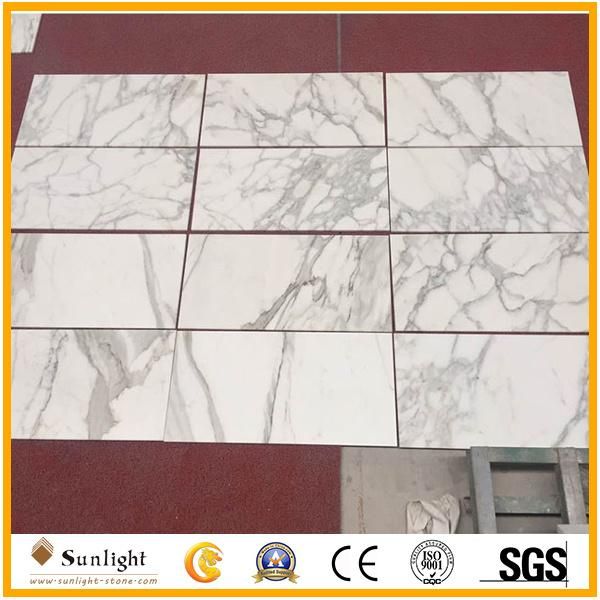 Italian Calacatta White Marble Slabs, Calacatta White Marble Wall Tiles