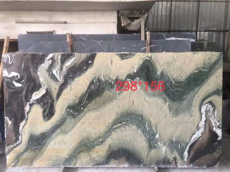 Landscape Purple Marble Polished Big Slabs & Tiles