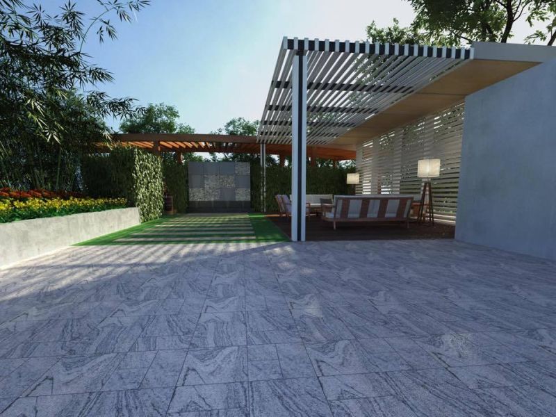 G681/G682/G603/G654/G664 China Cheap Stone Granite Slab with Dry Stone Layout