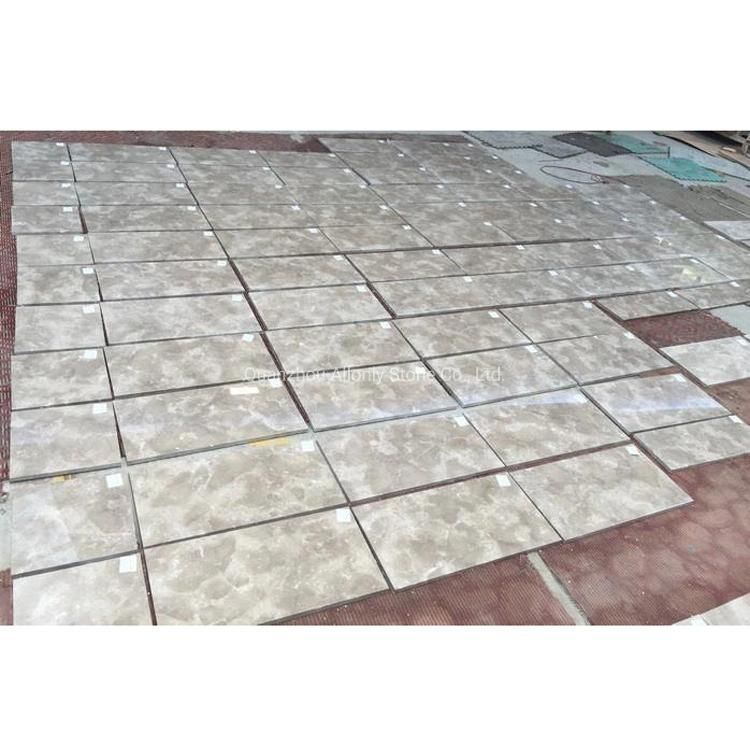 Natural Persian Milly Grey Marble Tunisia Stone Tiles /Bossy Perlato Grey Floor Slab