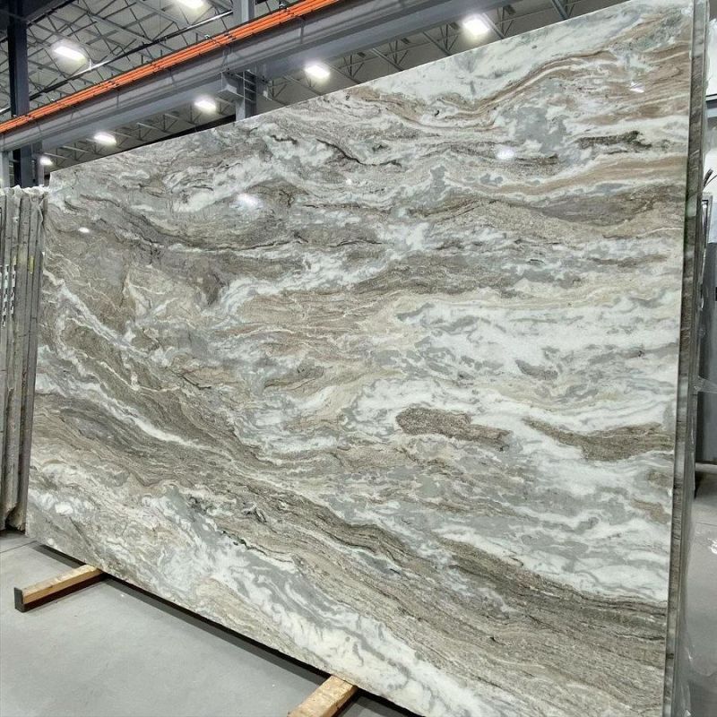 Fantasy Brown Granite for Slab/Tile/Countertop/Backsplash