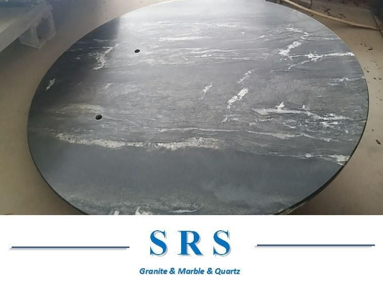 Building Material Factory Natural Stone Black Granite Tile for Counter Top/Vanity Top/Table/Tiles/Paving/Floor
