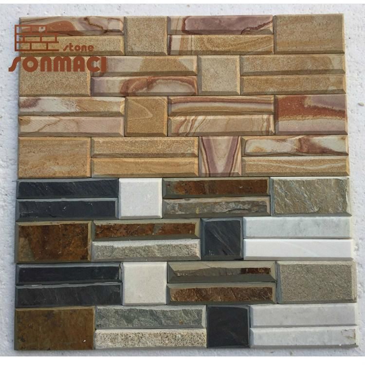 New Style Lowest Price Wall Slate Cladding Panel